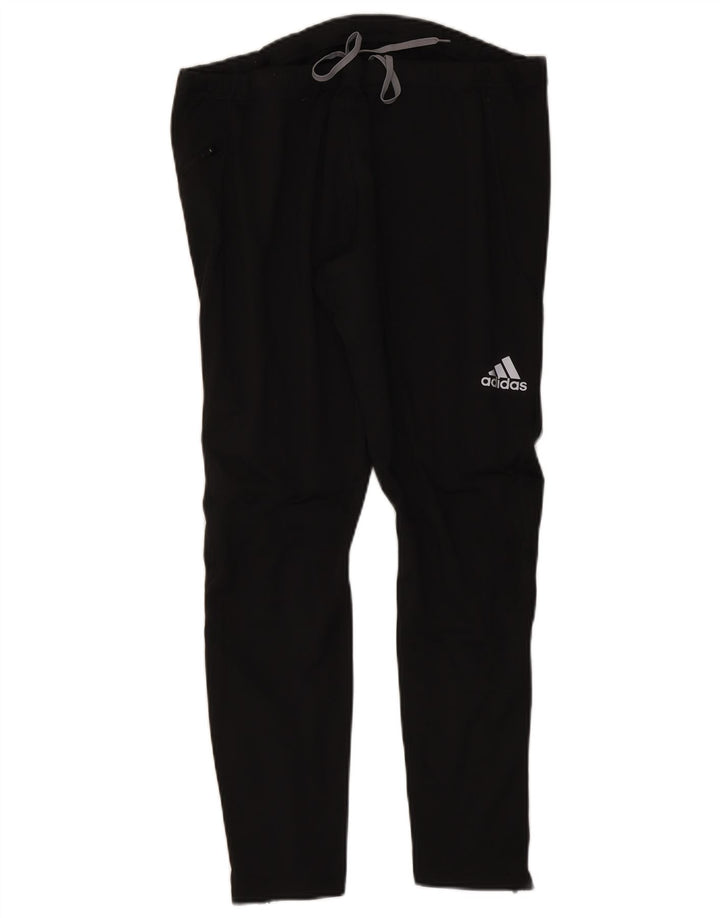 Adidas Mens Climawarm Calças de treino 2XL poliéster preto