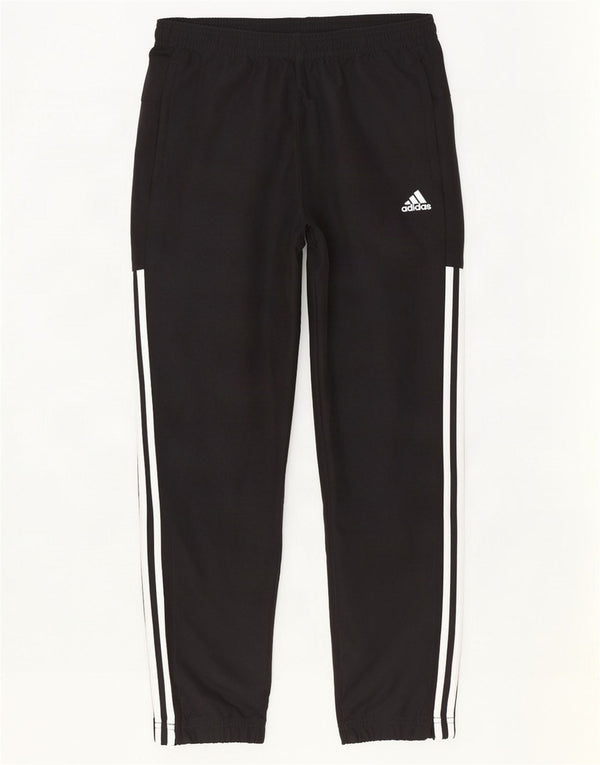 Adidas Mens Treino Calças Joggers Pequeno Poliéster Preto