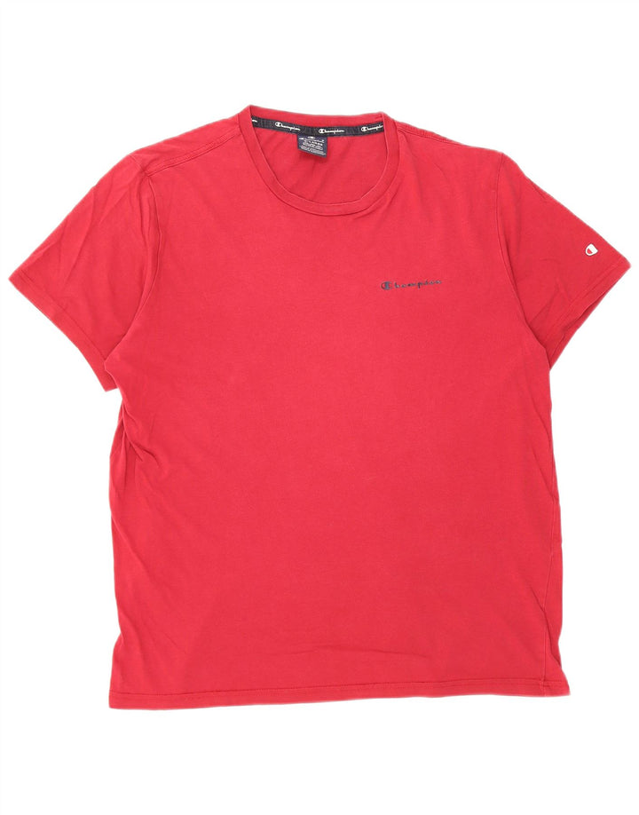 Camiseta masculina Champion XL rosa