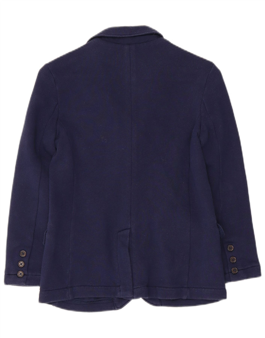 Polo Ralph Lauren Jaqueta blazer masculina de 2 botões 6-7 anos algodão azul marinho