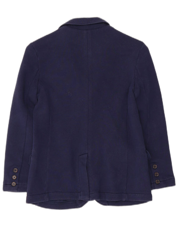 Polo Ralph Lauren Jaqueta blazer masculina de 2 botões 6-7 anos algodão azul marinho