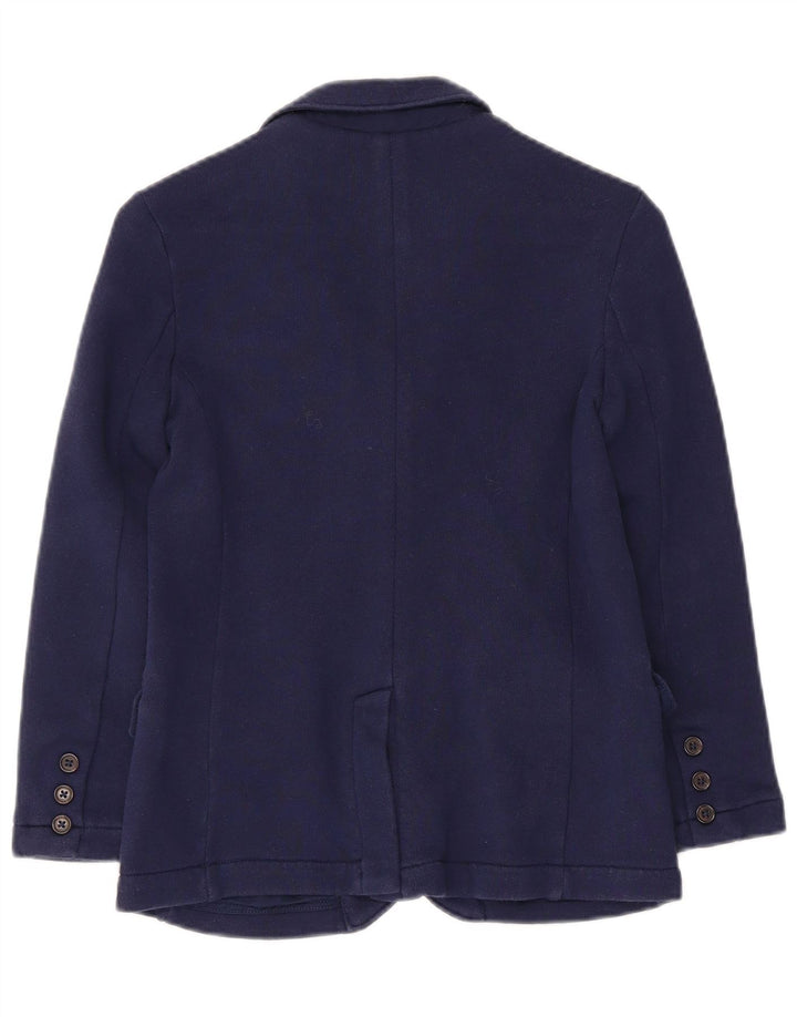 Polo Ralph Lauren Jaqueta blazer masculina de 2 botões 6-7 anos algodão azul marinho