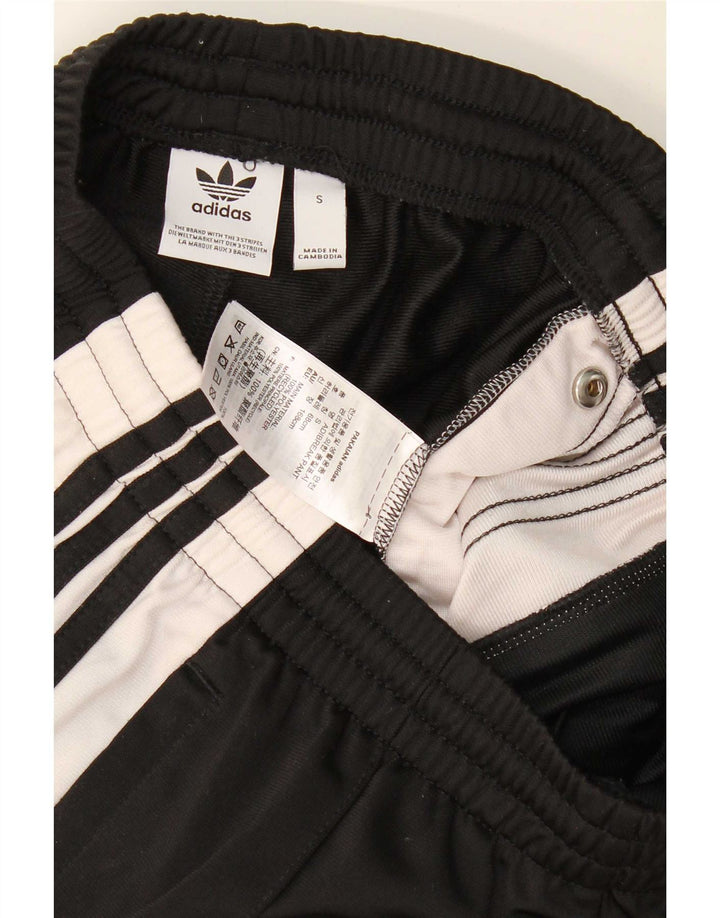 Calça Adidas Masculina Graphic Treino Pequeno Poliéster Colorblock Preto