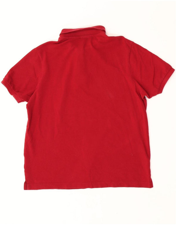 Camisa polo masculina Gant XL algodão vermelho