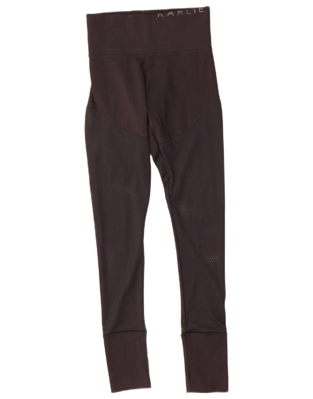 Leggings Adidas Femininas UK 8/10 Pequenas Pretas