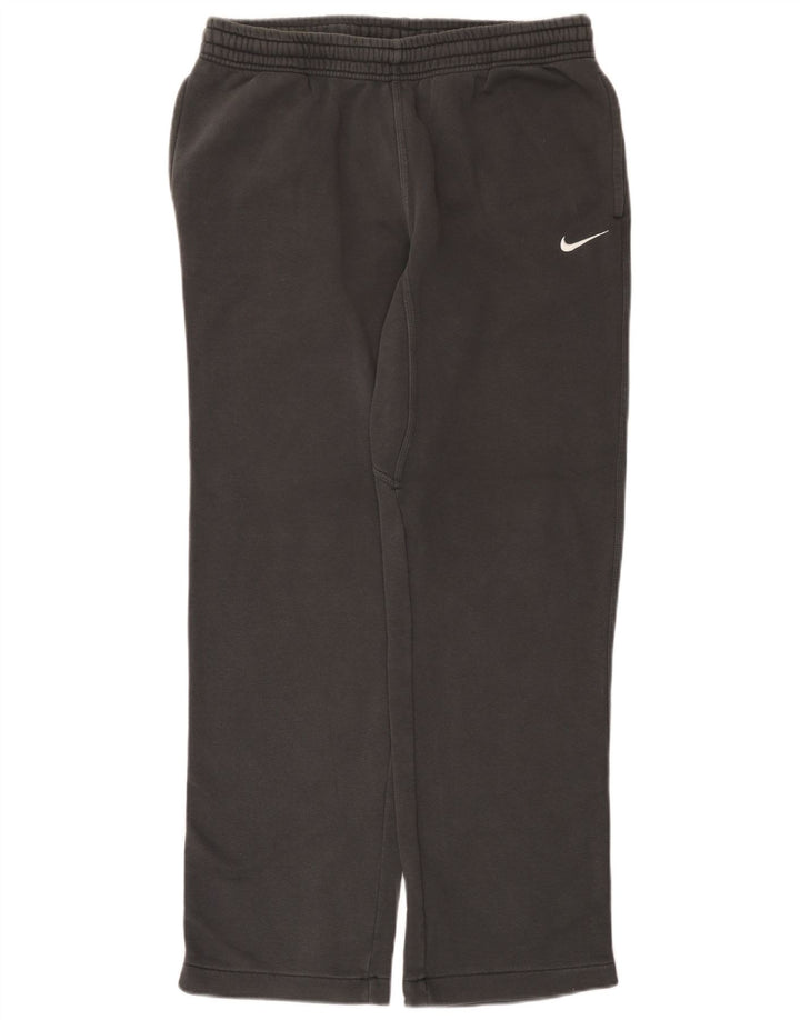 Calça de treino masculina Nike algodão cinza médio