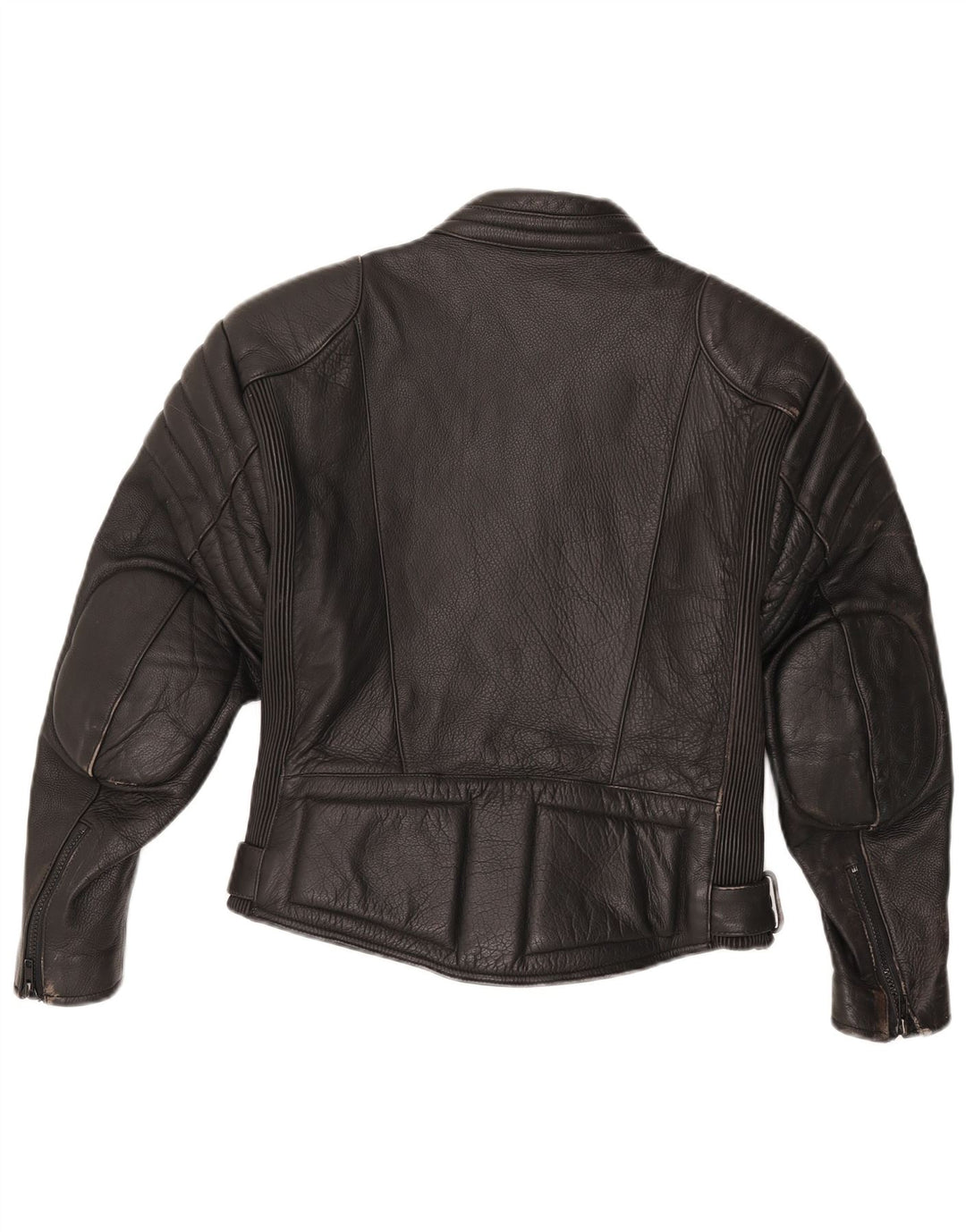 Jaqueta feminina de couro RABERG IT 38 XS preta