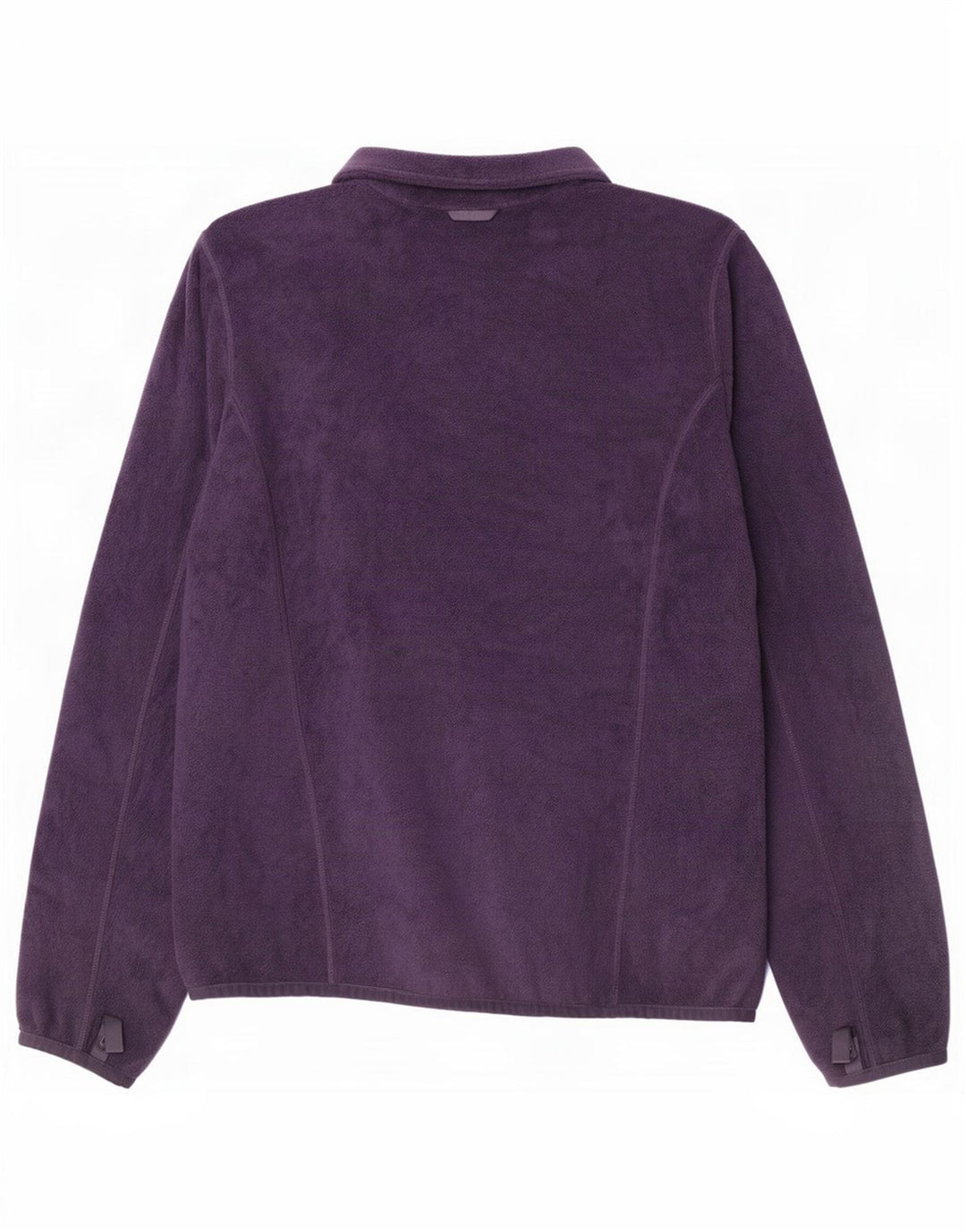 Jaqueta de lã feminina The North Face UK 10 poliéster roxo pequeno