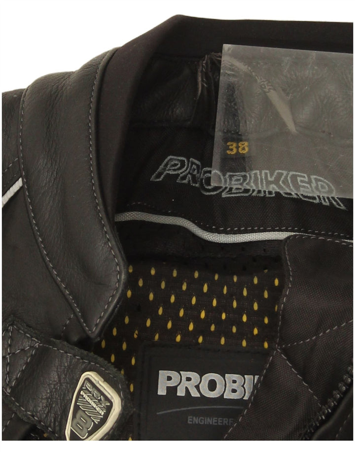 Jaqueta feminina Probiker Crop Racer EU 38 médio preto colorblock
