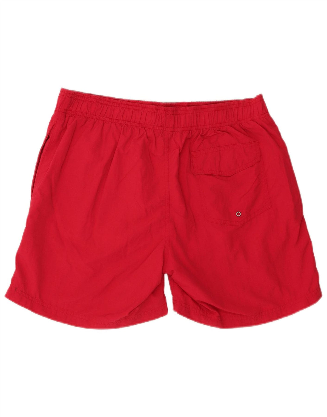 Shorts de natação Champion masculino gráfico grande vermelho