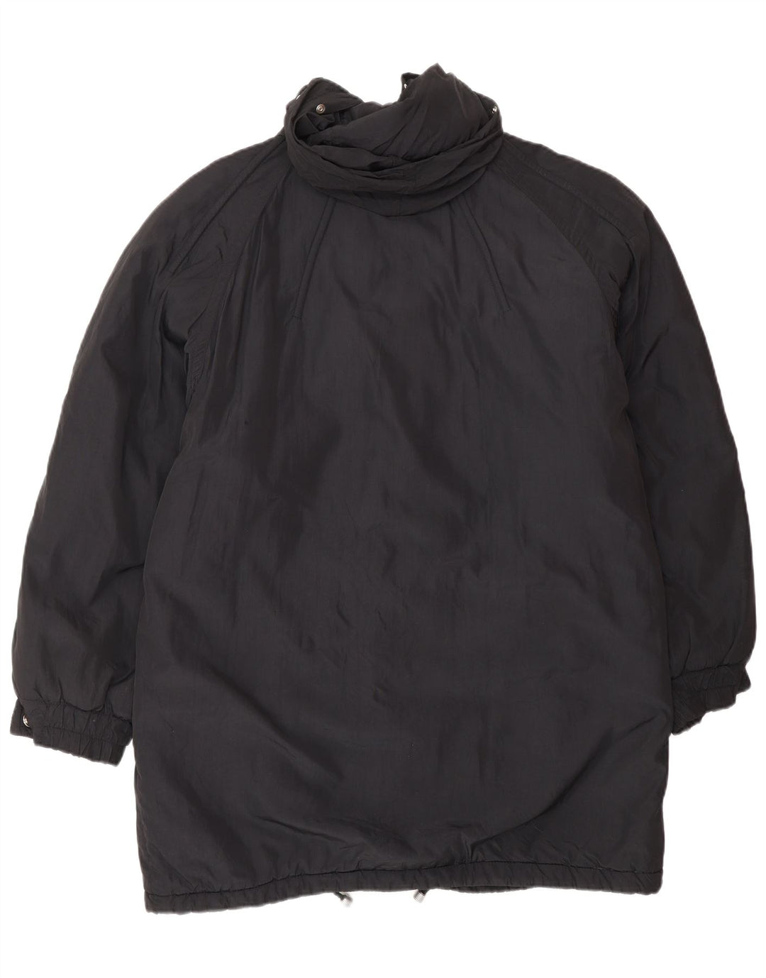 Colmar Casaco feminino acolchoado com capuz e grandes dimensões IT 44 médio preto