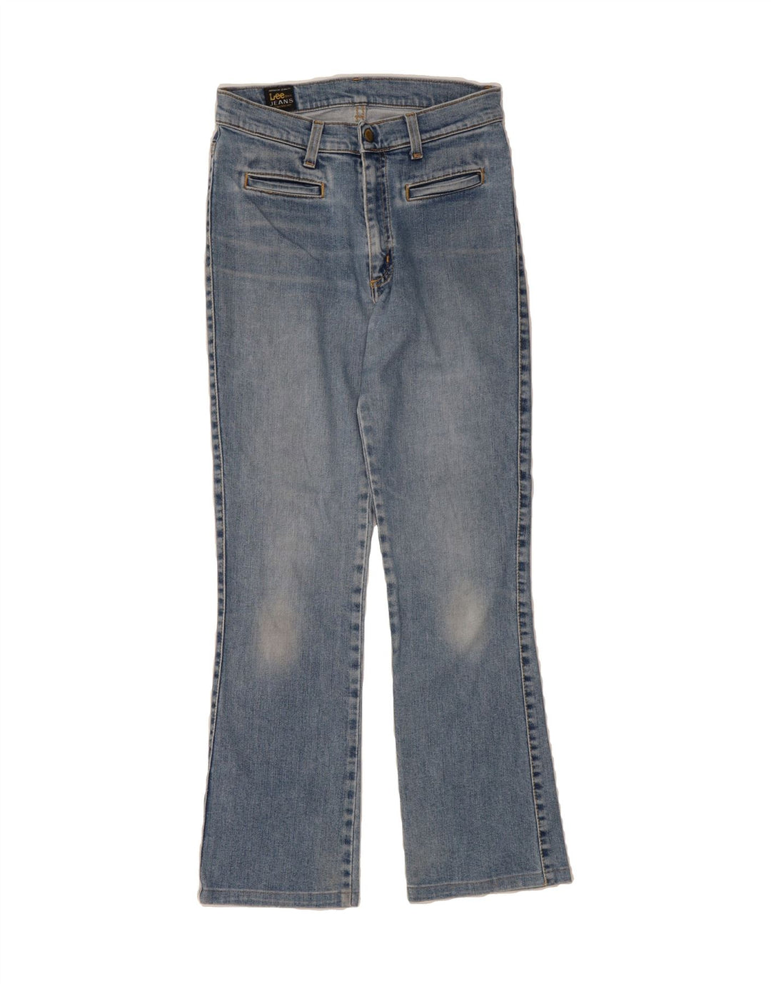 LEE Womens Bootcut Jeans  W30 L29 Blue Cotton Vintage Lee and Second-Hand Lee from Messina Hembry 