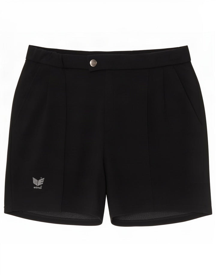 Erima Mens Chino Shorts IT 46 Pequeno W28 Preto