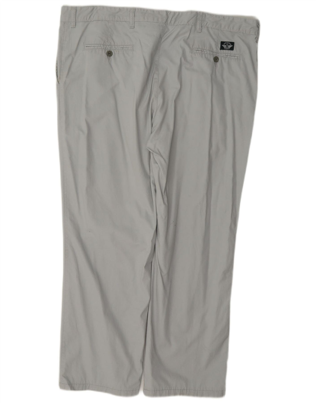 Calça Chino Masculina Dockers Pegged W42 L29 Cinza