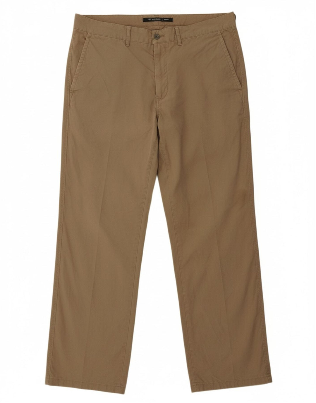 DOCKERS Calça Chino Masculina Slim W38 L31 Algodão Cáqui