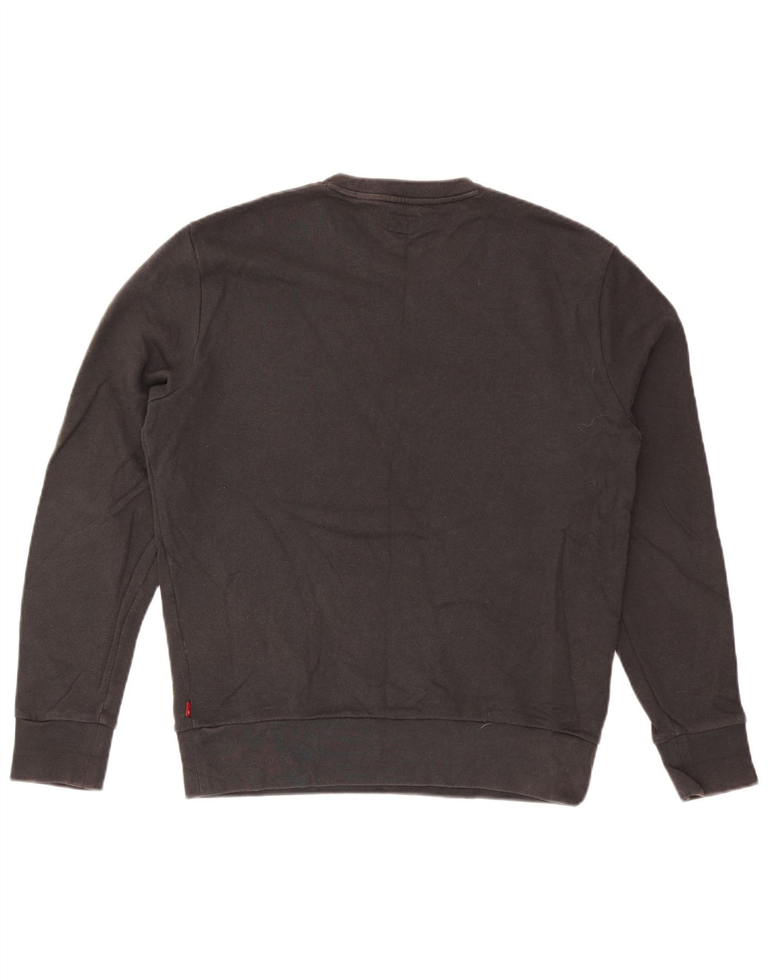 Moletom masculino Levi's San Francisco Graphic moletom médio preto algodão