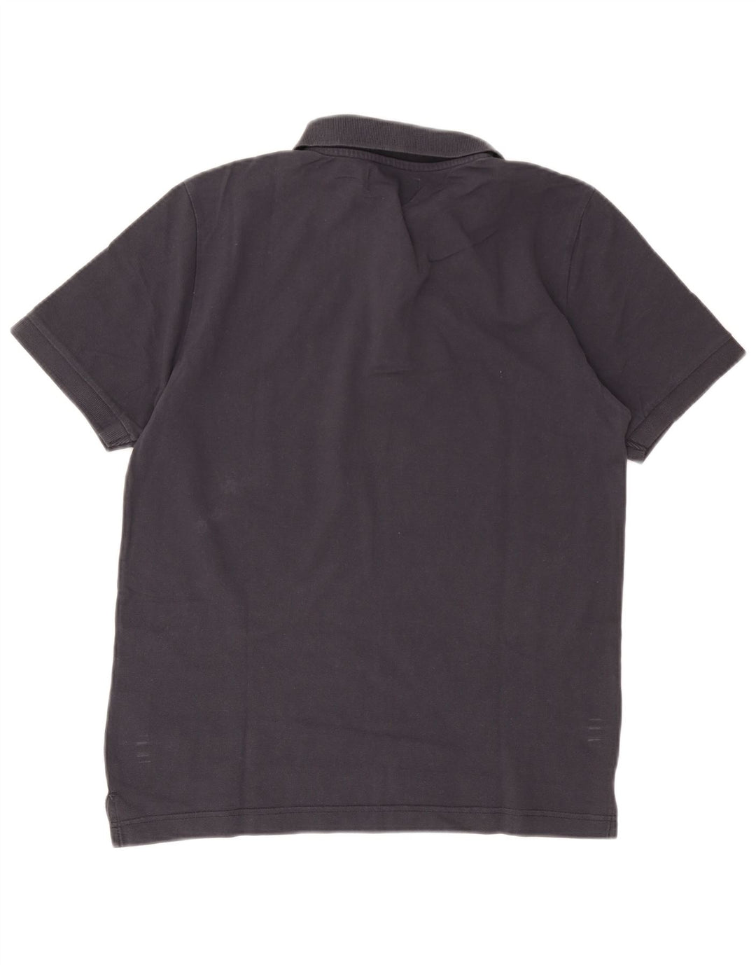 Camisa polo masculina Kappa de algodão azul marinho médio