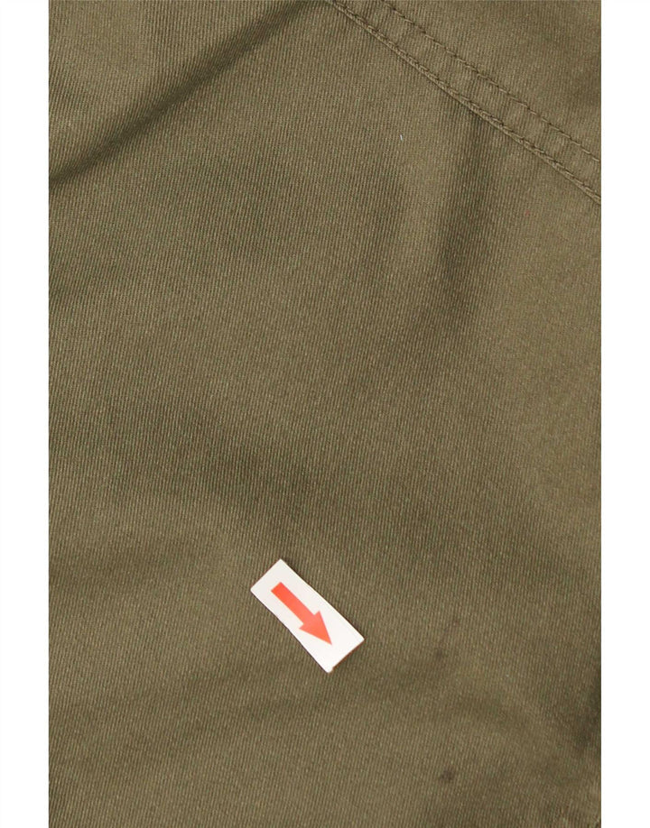 Apenas jaqueta bomber feminina UK 12 poliéster verde médio