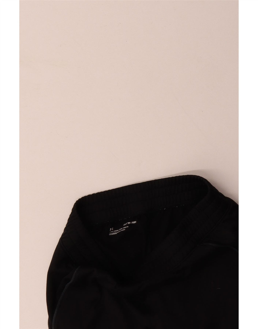 Calça de treino feminina UNDER ARMOUR UK 6 XS poliéster preto