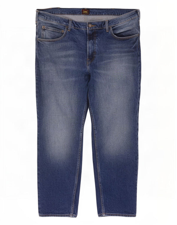 Lee Mens Rider Calça Jeans W40 L27 Azul Algodão