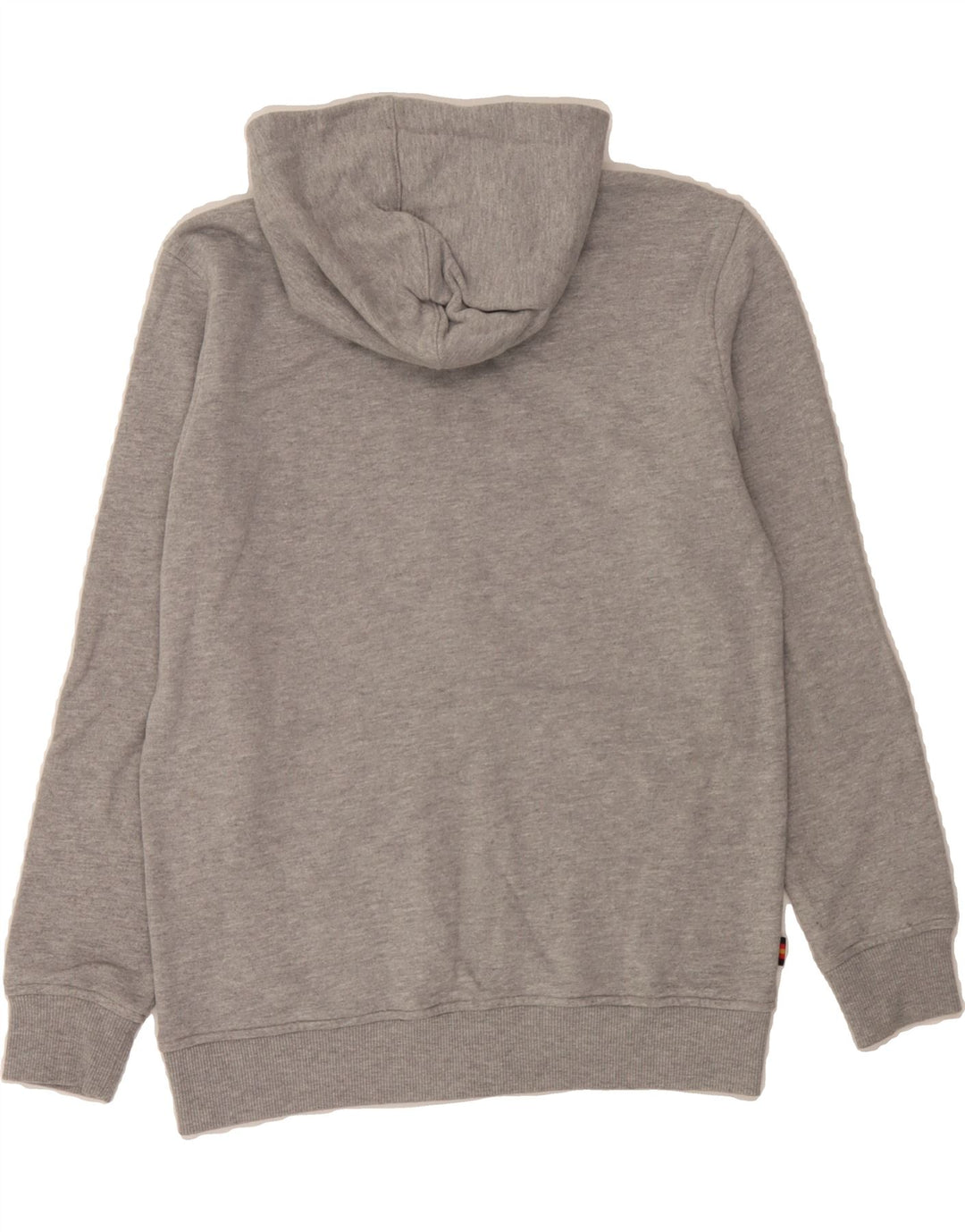 LUKE 1977 Boys Zip Hoodie Sweater 14-15 Years Grey Cotton Vintage Luke 1977 and Second-Hand Luke 1977 from Messina Hembry 