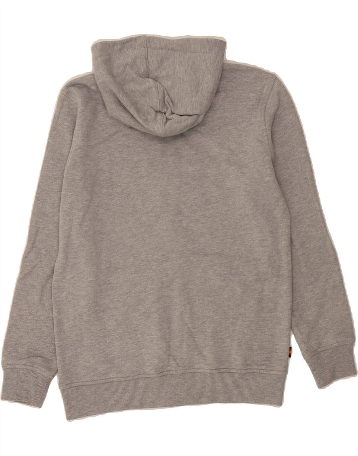 LUKE 1977 Boys Zip Hoodie Sweater 14-15 Years Grey Cotton Vintage Luke 1977 and Second-Hand Luke 1977 from Messina Hembry 