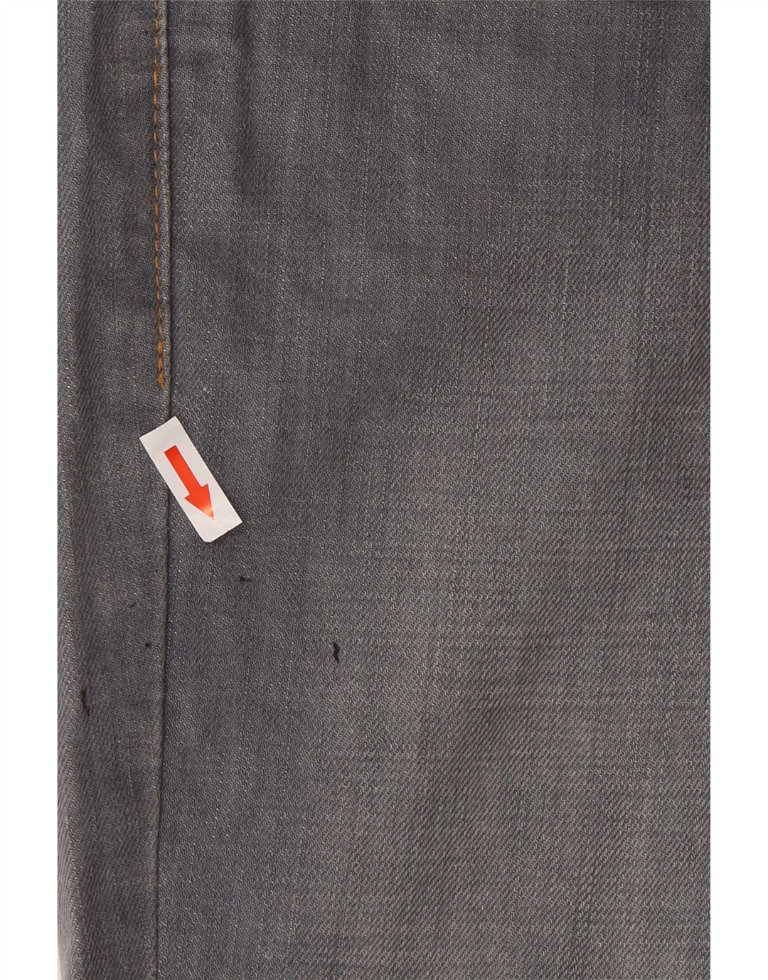 Calça jeans masculina Levi's 511 Tapered Slim W32 L30 cinza algodão