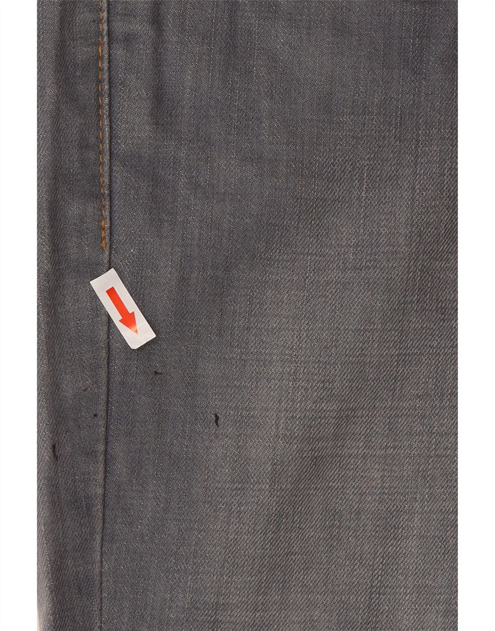 Calça jeans masculina Levi's 511 Tapered Slim W32 L30 cinza algodão
