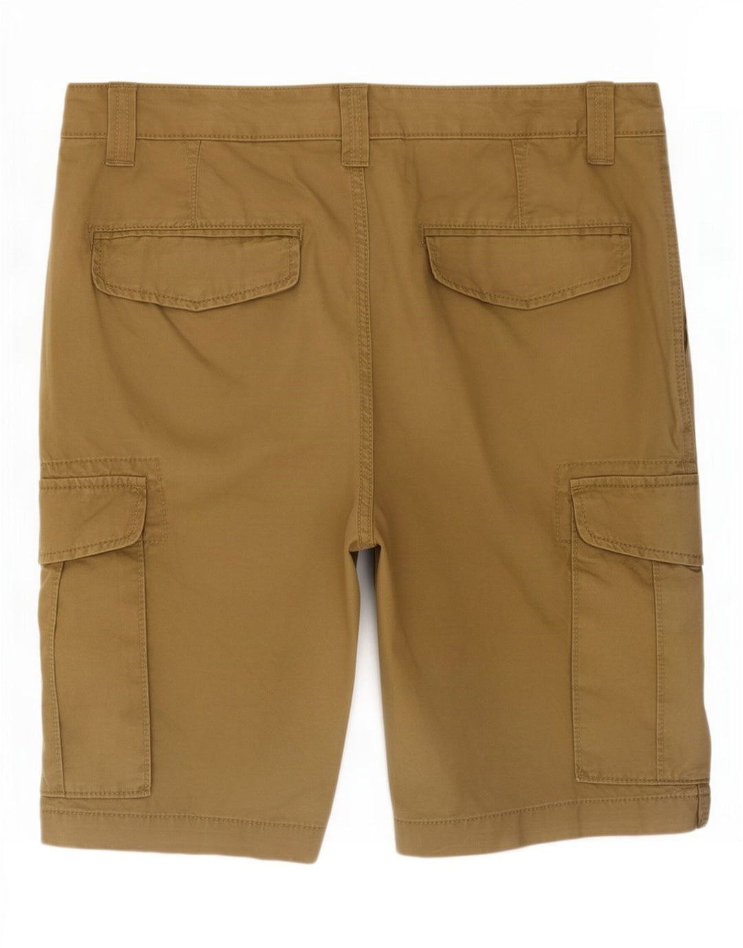 Shorts cargo masculino Marks & Spencer W32 algodão cáqui médio