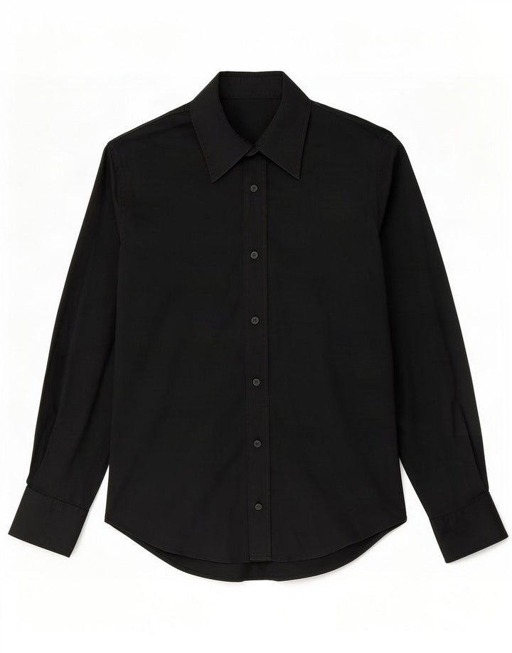 Camisa feminina Just Cavalli UK 14 Médio Preto