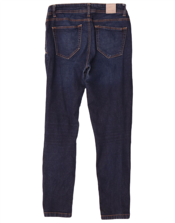 BENCH Jeans skinny feminino W29 L30 algodão azul marinho