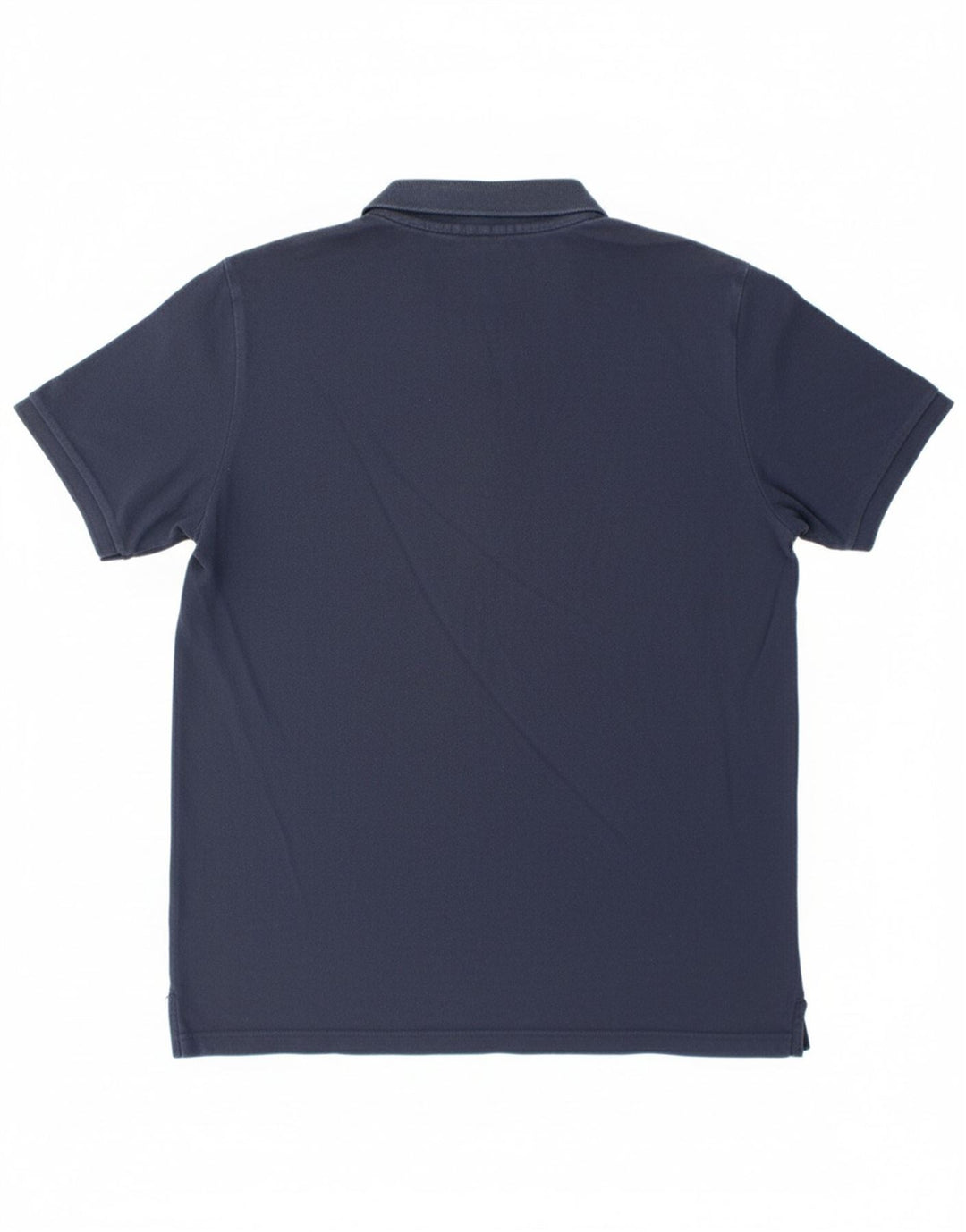 Camisa polo masculina NIKE médio azul marinho algodão
