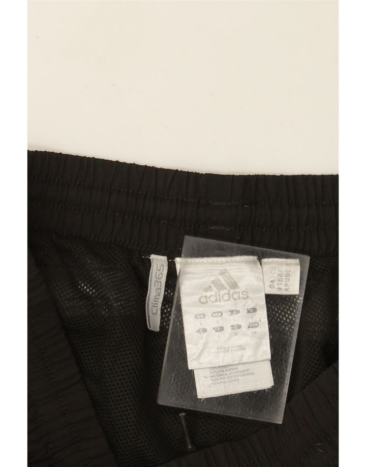 Adidas Masculino Clima 365 Sport Shorts Pequeno Preto Colorblock Poliéster