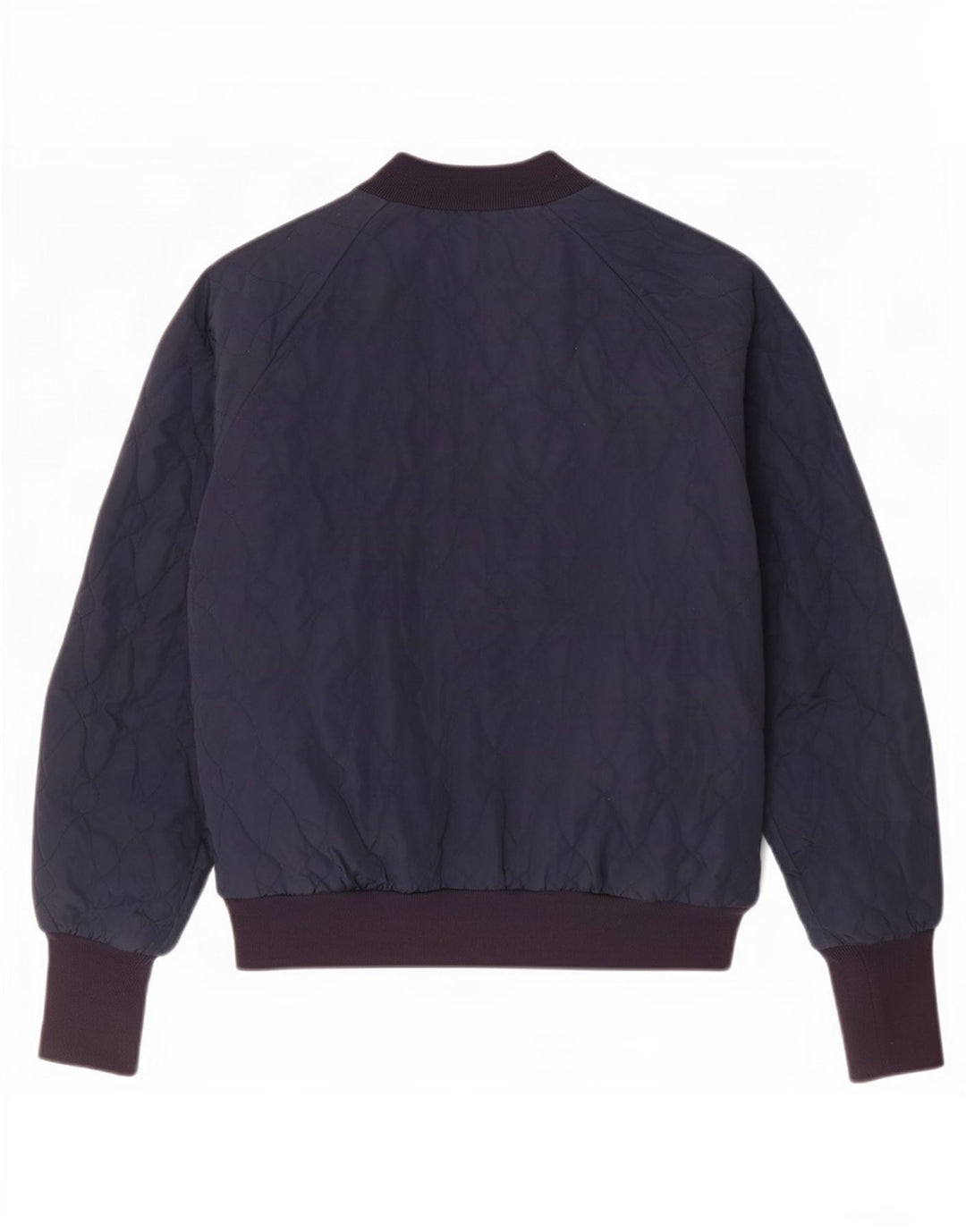 Jaqueta acolchoada masculina Gant UK 38 poliéster azul marinho médio