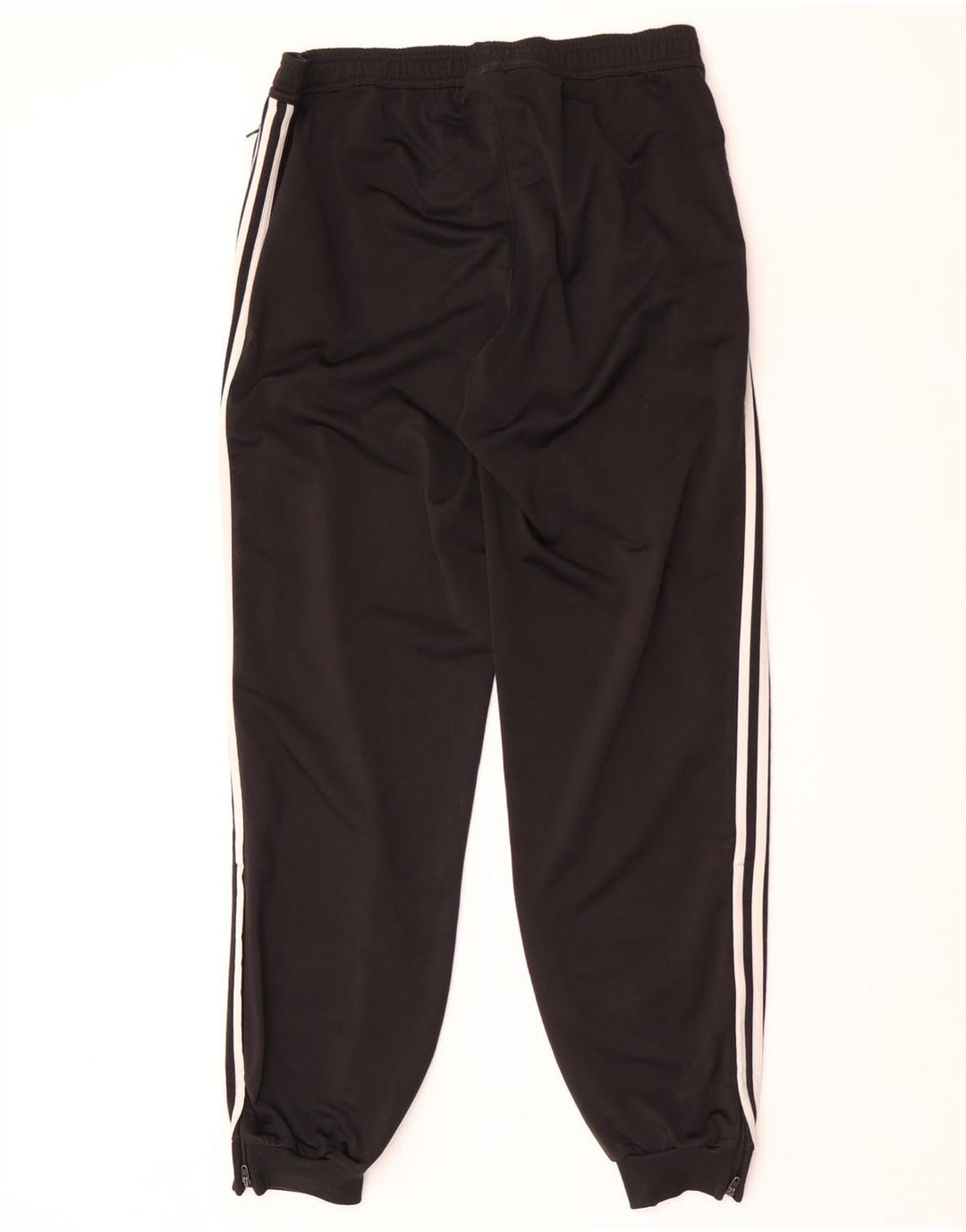 Adidas Mens Treino Calças Joggers Médio Poliéster Preto