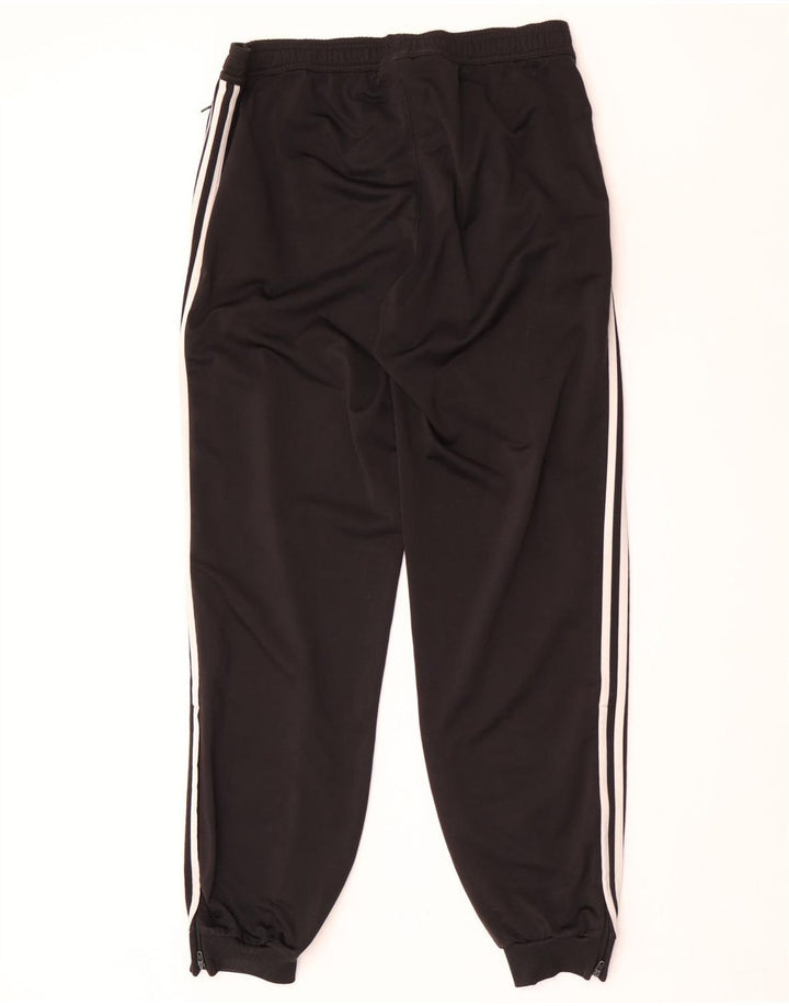Adidas Mens Treino Calças Joggers Médio Poliéster Preto