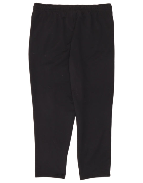 Calça esportiva masculina Nike Therma-Fit Graphic XL preta poliéster