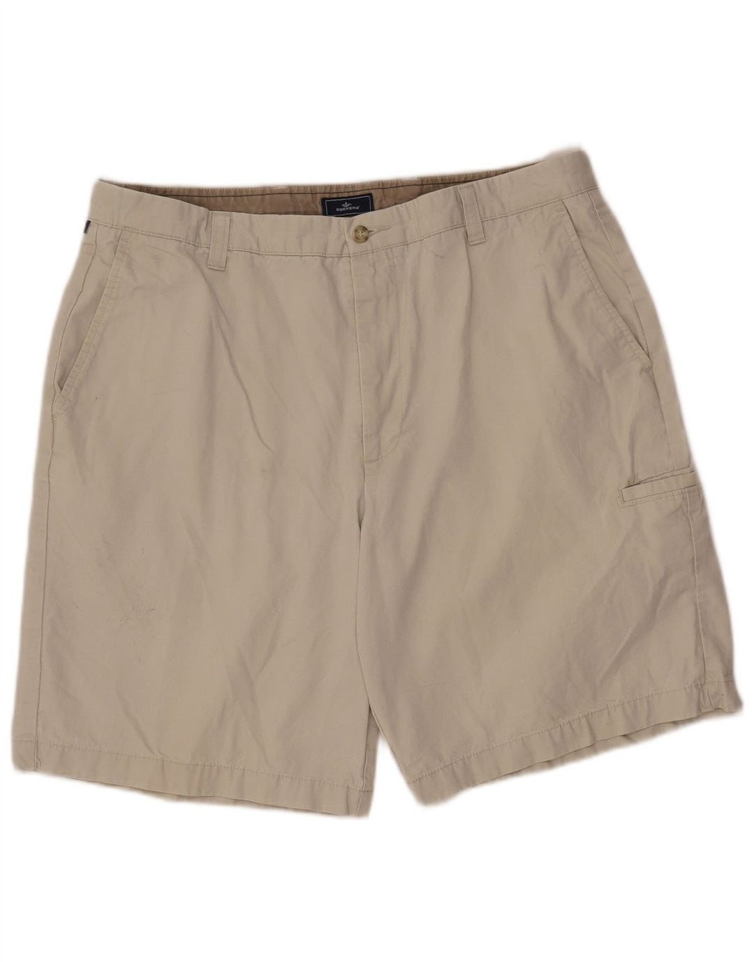 Shorts cargo masculino DOCKERS W38 XL algodão bege