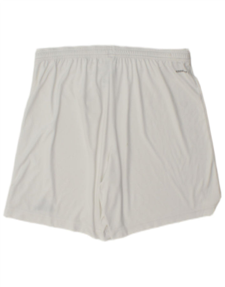 Adidas Mens Aeroready Sport Shorts Grande Poliéster Branco