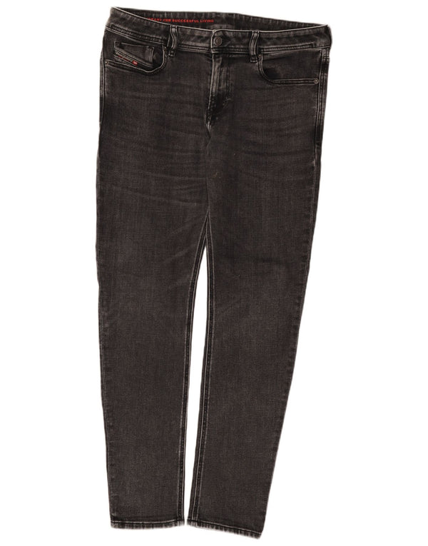 Jeans skinny masculino Diesel W34 L30 cinza