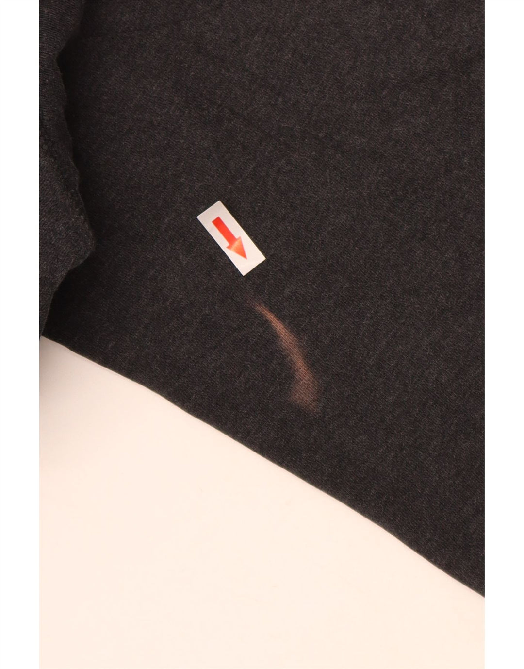 Suéter gráfico feminino DKNY UK 18 XL algodão preto