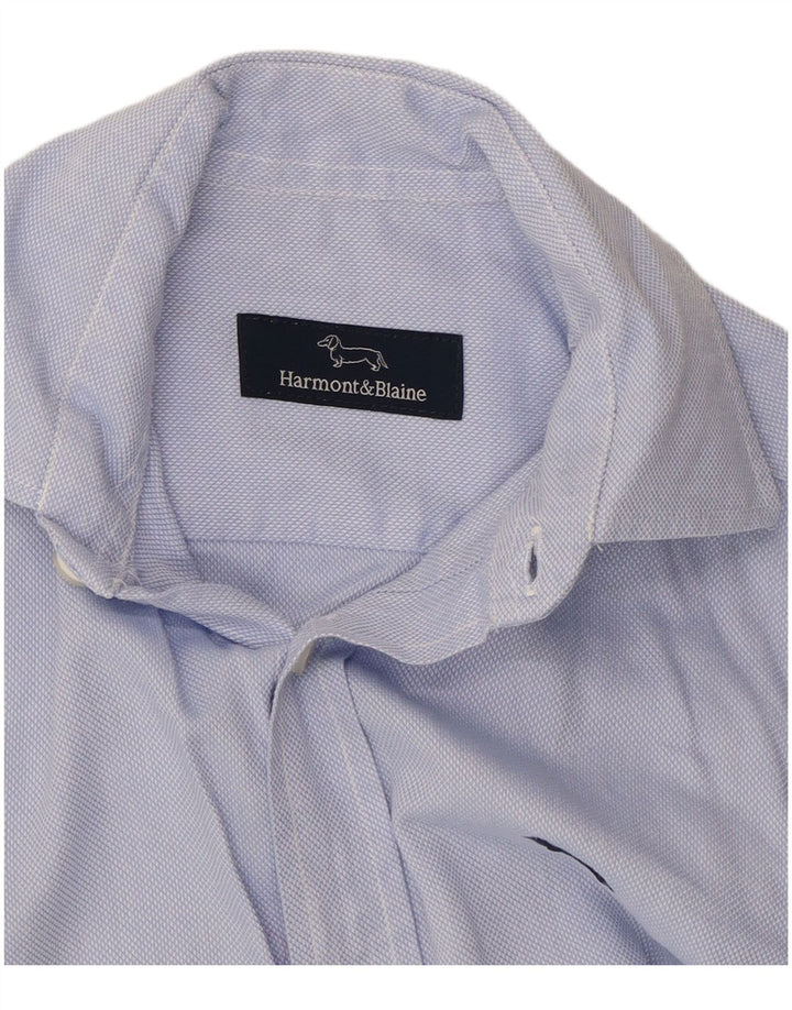 Camisa masculina HARMONT & BLAINE 4-5 anos azul