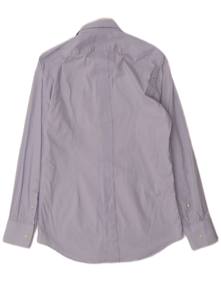 Camisa masculina Dolce & Gabbana tamanho 15 1/2 39 azul médio