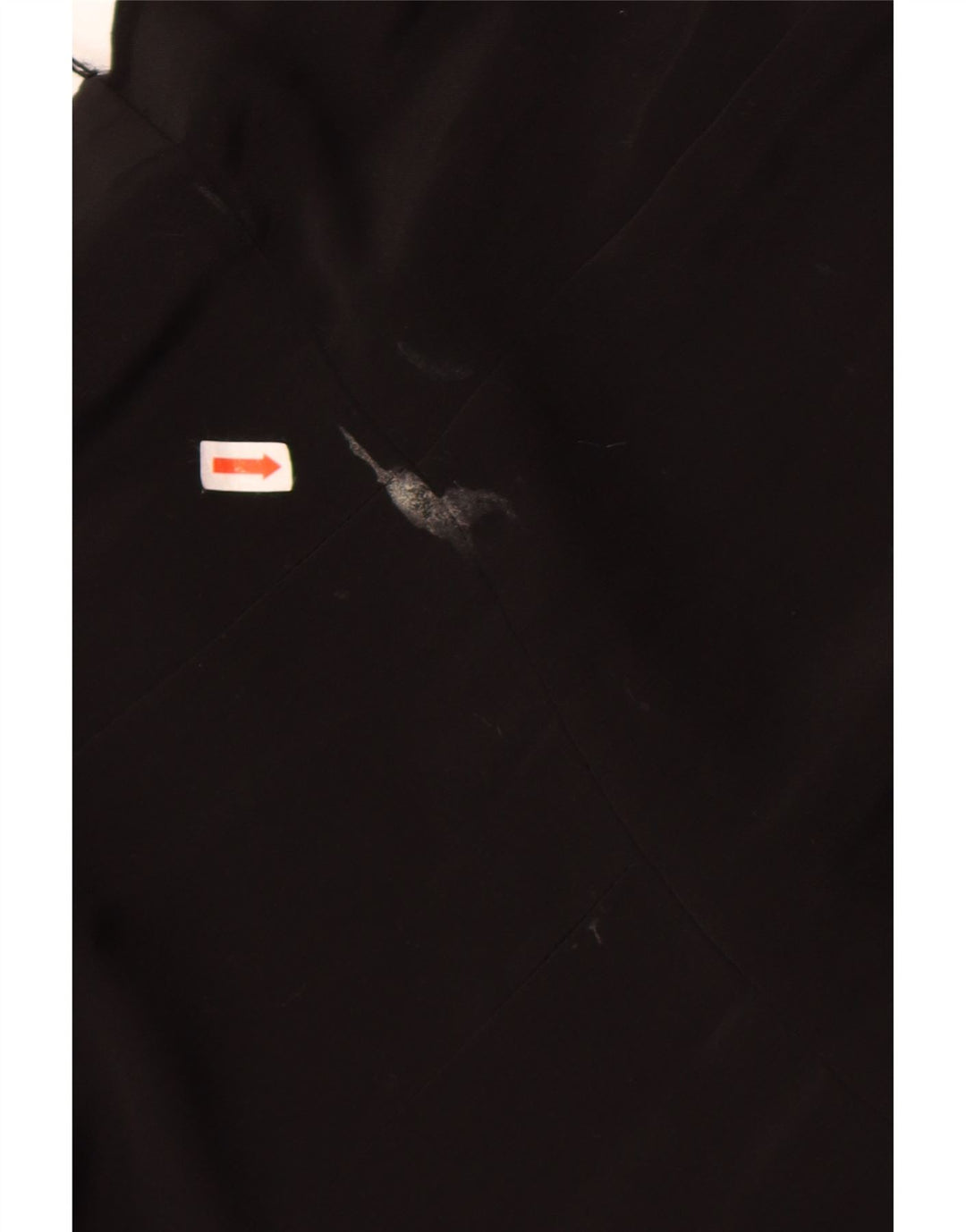 Vestido feminino monsoon evasê UK 12 médio preto colorblock viscose