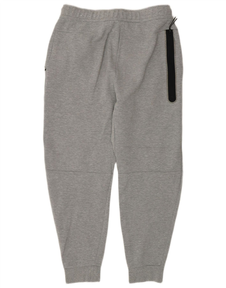 Calça de treino masculina Nike joggers cinza médio algodão