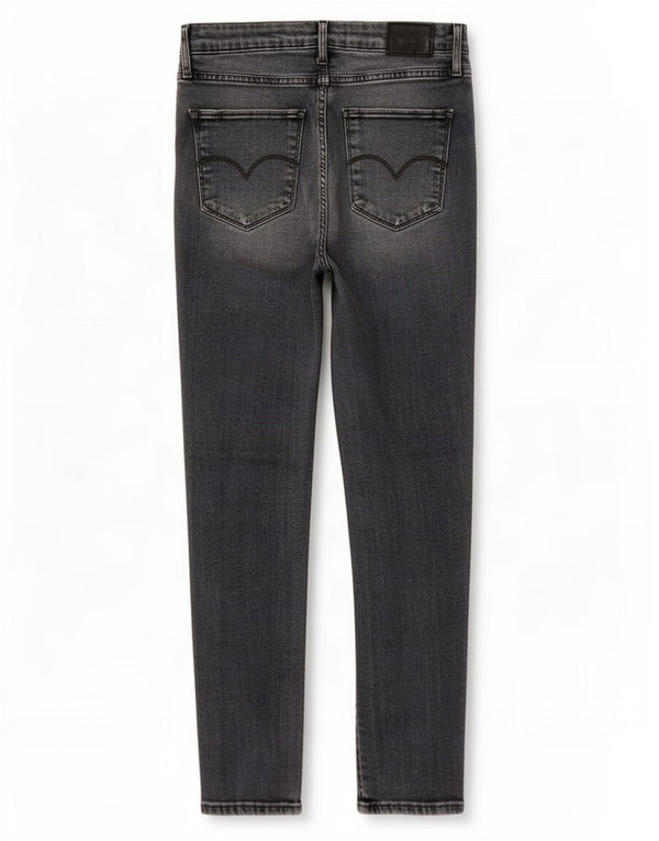 Calça Jeans Levis Feminina 721 High Rise Skinny W30 L30 Cinza Lyocell