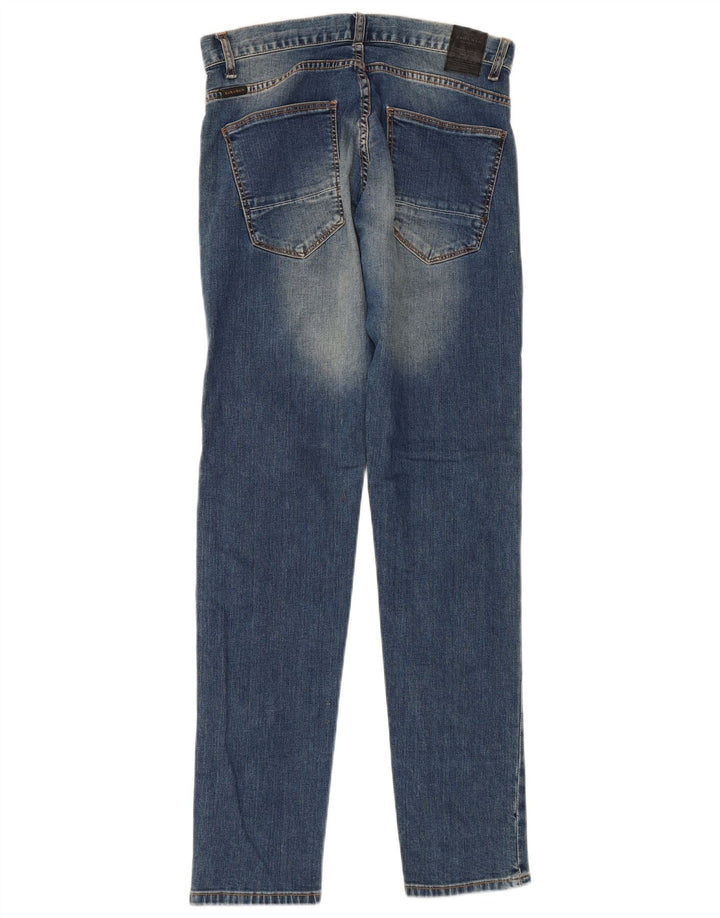 Zara Jeans Skinny Masculino EU 40 Médio W31 L33 Azul