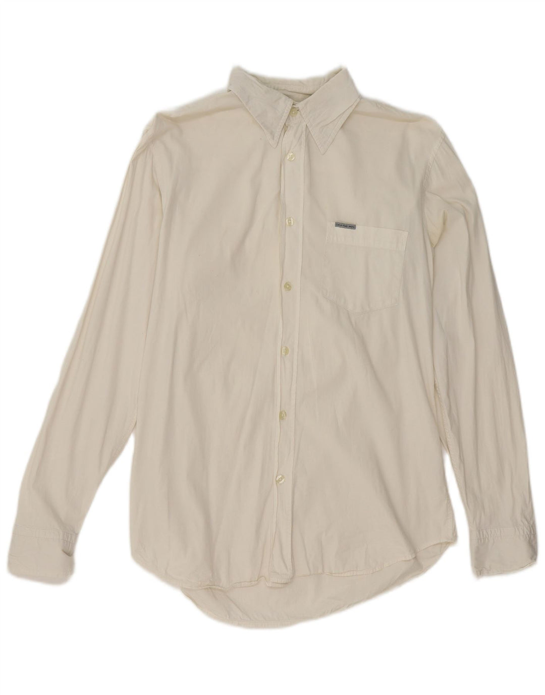 Camisa masculina Calvin Klein Jeans grande branca