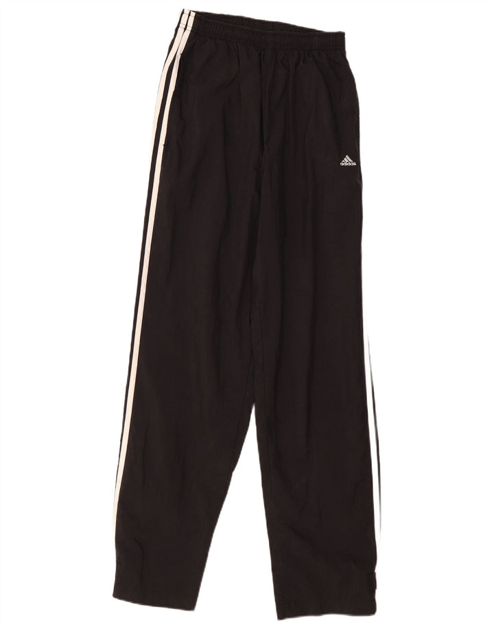 ADIDAS Mens Calças de treino Joggers Médio Preto Poliéster