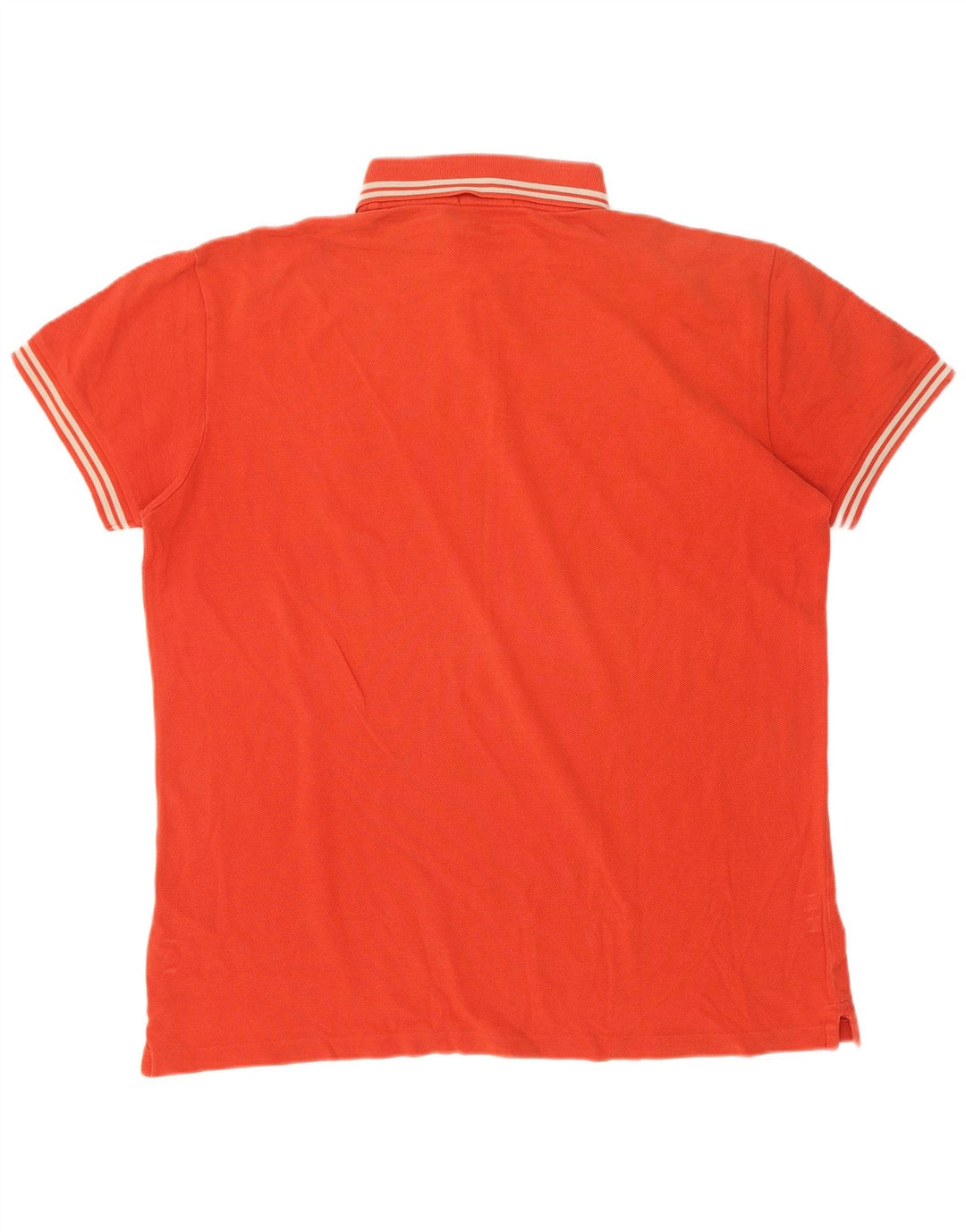Camisa polo masculina Marc O'Polo XL laranja algodão